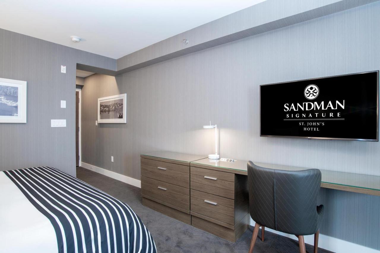 Sandman Signature St. John'S Hotel Extérieur photo