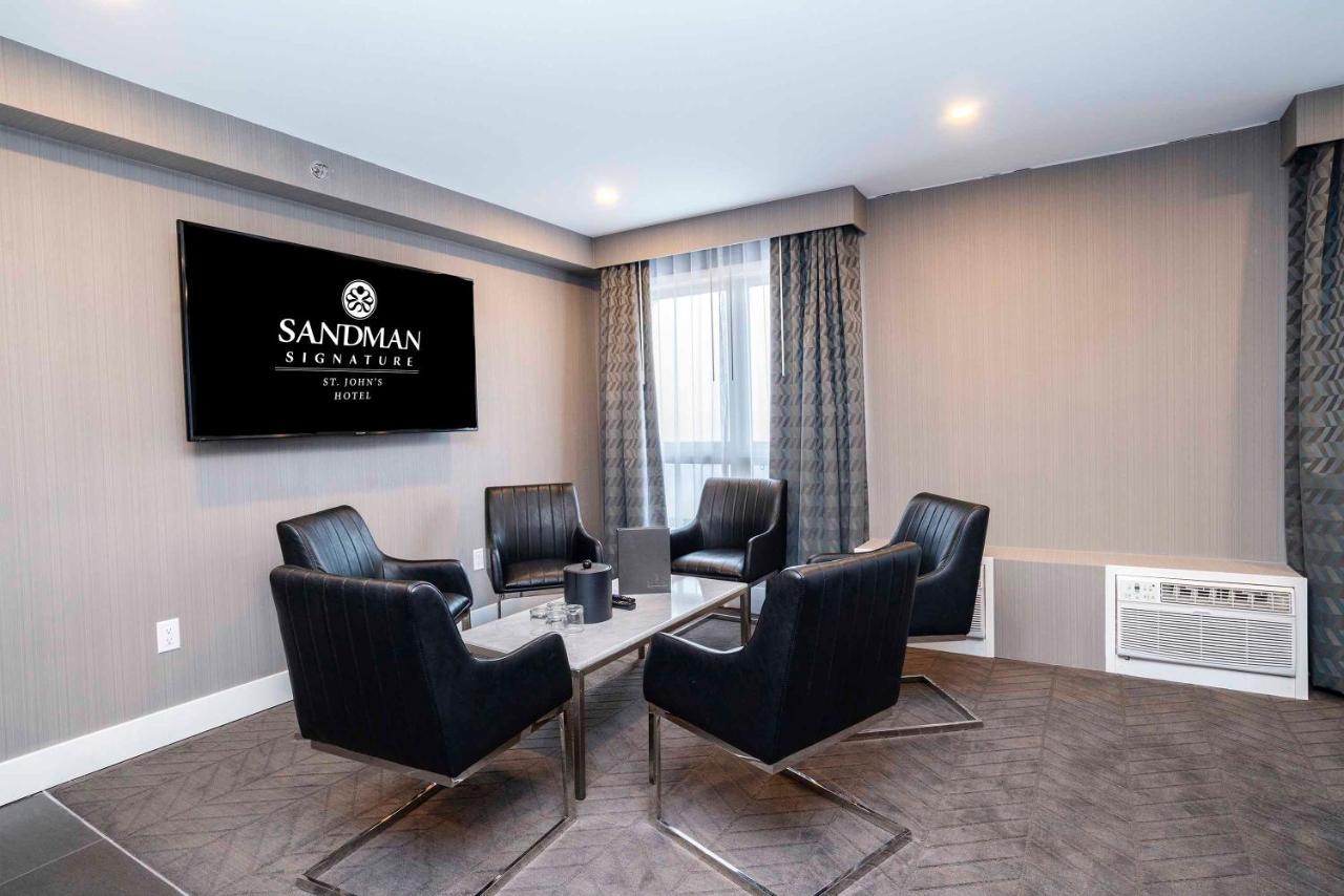Sandman Signature St. John'S Hotel Extérieur photo
